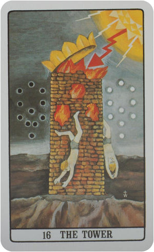 Golden Dawn Tarot Deck: Based Upon the Esoteric Designs of the Secret Order of the Golden Dawn