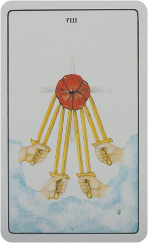 Golden Dawn Tarot Deck: Based Upon the Esoteric Designs of the Secret Order of the Golden Dawn