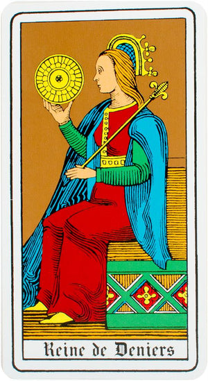 Oswald Wirth Tarot Deck