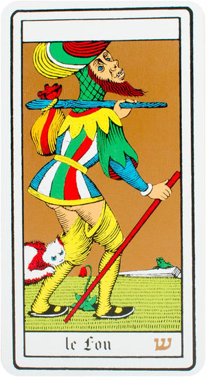 Oswald Wirth Tarot Deck