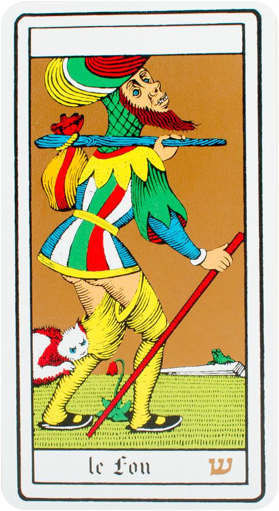 Oswald Wirth Tarot Deck
