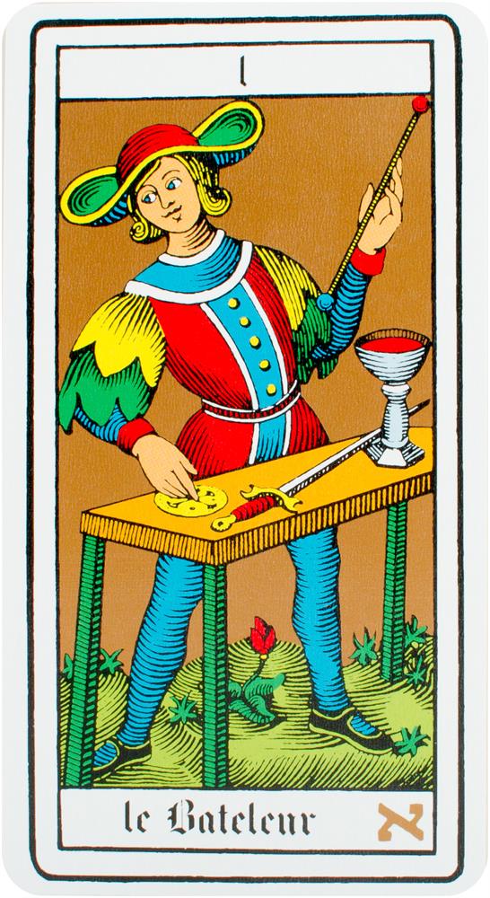 Oswald Wirth Tarot Deck