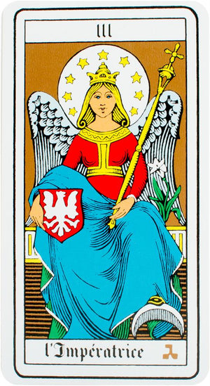 Oswald Wirth Tarot Deck