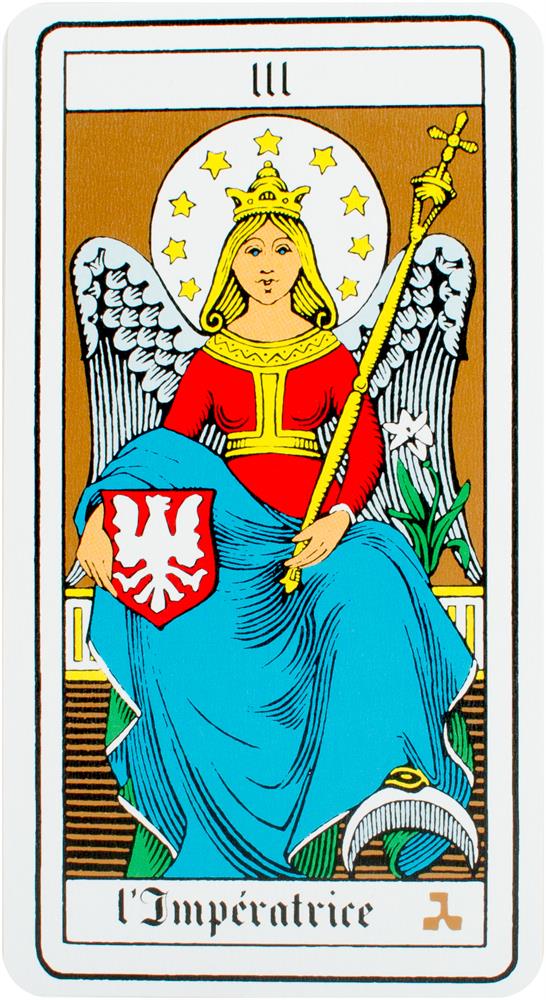 Oswald Wirth Tarot Deck