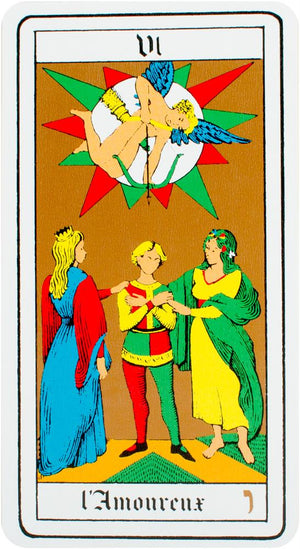 Oswald Wirth Tarot Deck