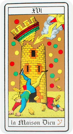 Oswald Wirth Tarot Deck