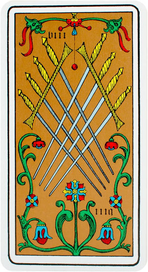 Oswald Wirth Tarot Deck