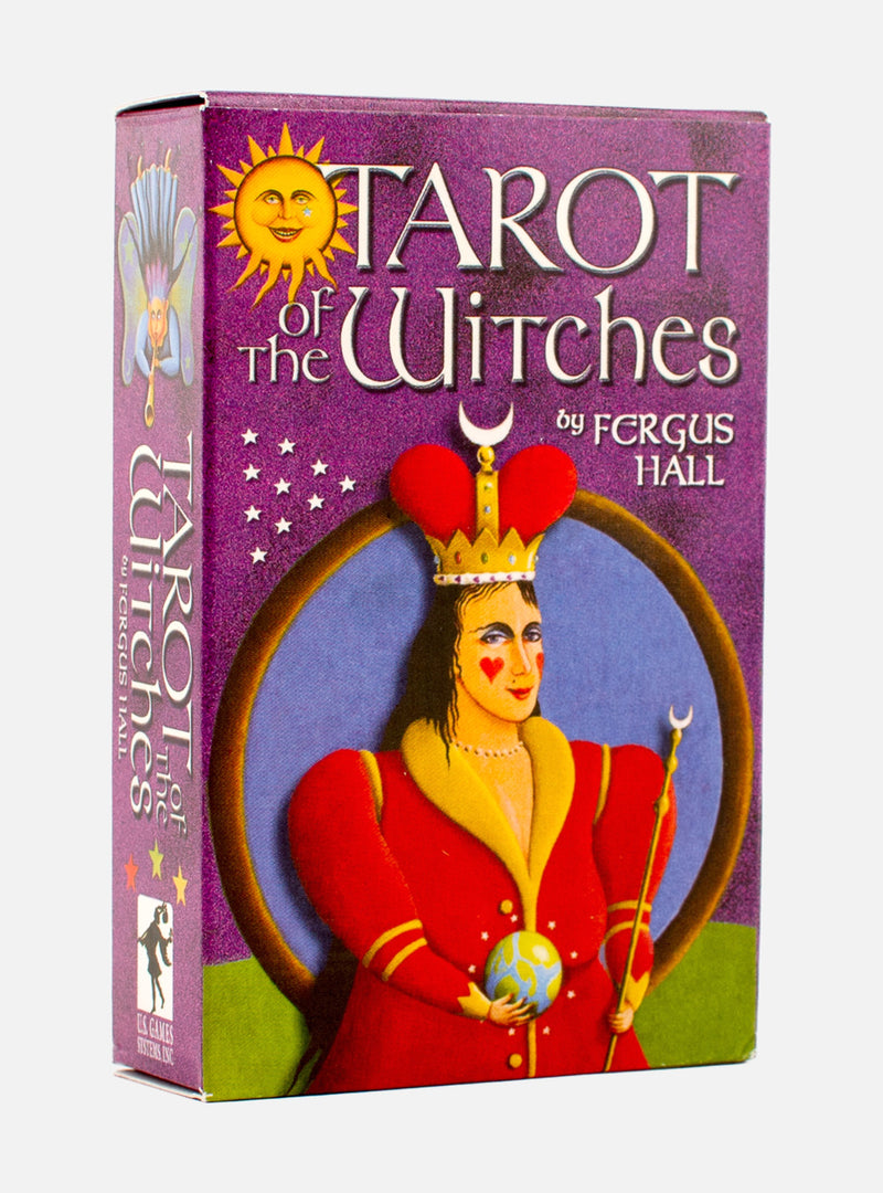 Tarot Of The Witches Deck