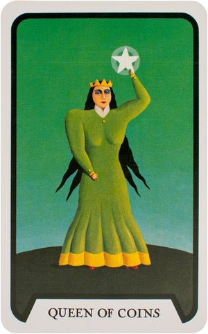 Tarot Of The Witches Deck