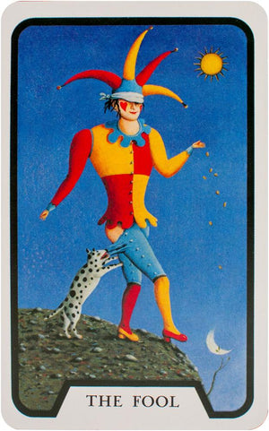 Tarot Of The Witches Deck