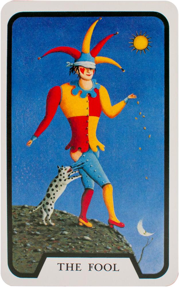 Tarot Of The Witches Deck
