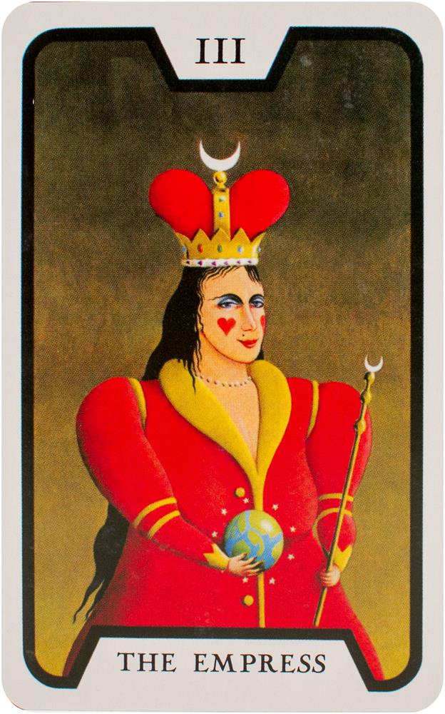 Tarot Of The Witches Deck