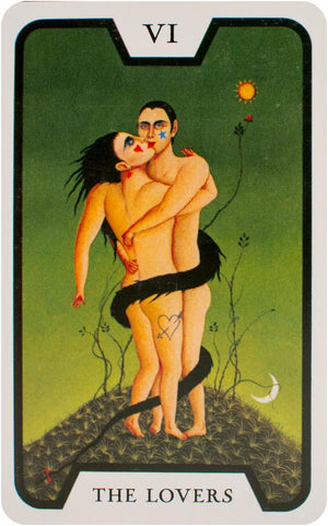 Tarot Of The Witches Deck