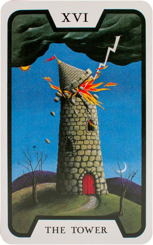Tarot Of The Witches Deck