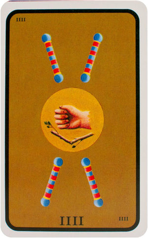 Tarot Of The Witches Deck