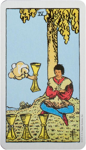 Miniature Rider-Waite Tarot Deck