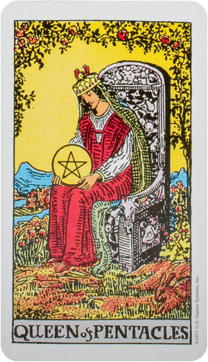 Miniature Rider-Waite Tarot Deck