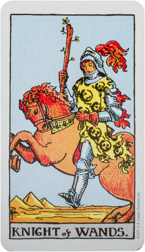 Miniature Rider-Waite Tarot Deck
