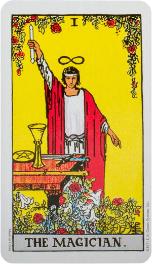 Miniature Rider-Waite Tarot Deck