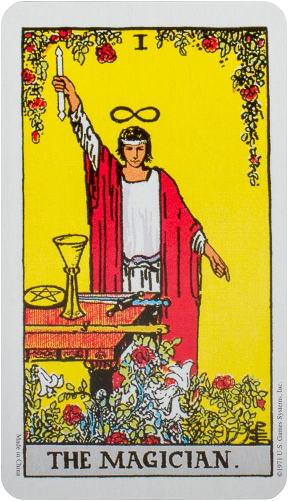 Miniature Rider-Waite Tarot Deck
