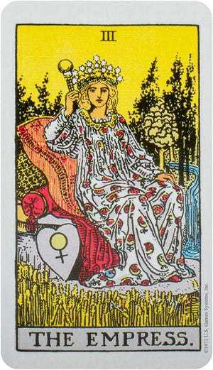 Miniature Rider-Waite Tarot Deck