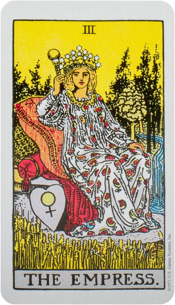 Miniature Rider-Waite Tarot Deck