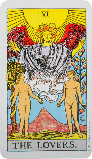 Miniature Rider-Waite Tarot Deck