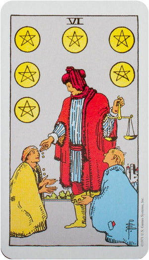 Miniature Rider-Waite Tarot Deck