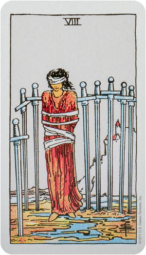 Miniature Rider-Waite Tarot Deck