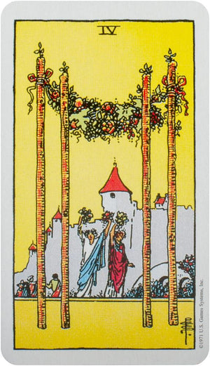 Miniature Rider-Waite Tarot Deck