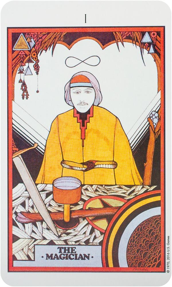 Aquarian Tarot Deck