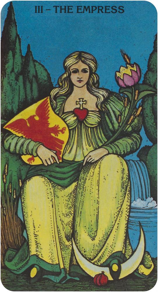 Morgan-Greer Tarot Deck