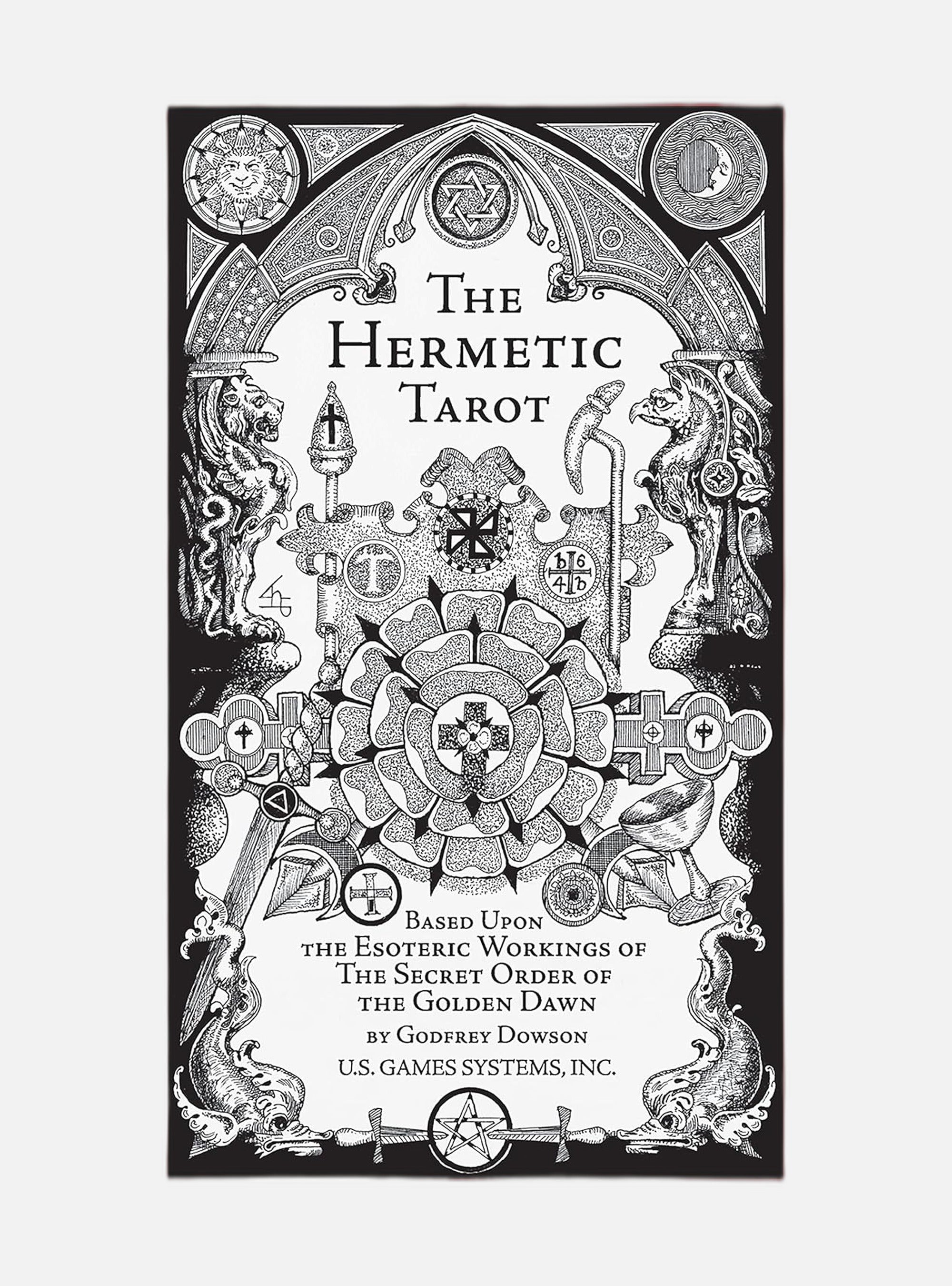Hermetic tarot deck