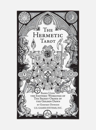 Hermetic tarot deck