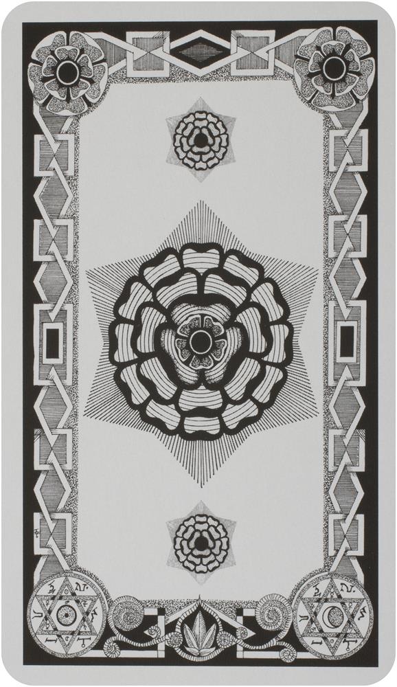 Hermetic tarot deck