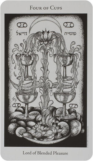 Hermetic tarot deck
