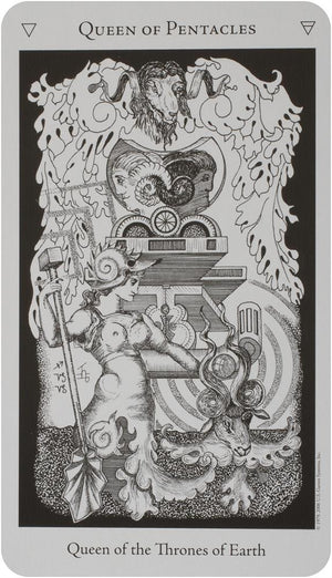 Hermetic tarot deck