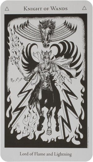 Hermetic tarot deck
