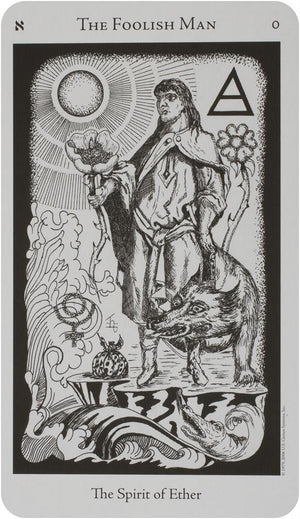 Hermetic tarot deck