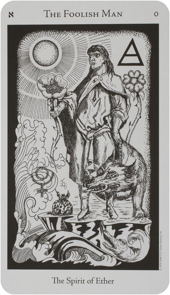 Hermetic tarot deck