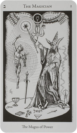 Hermetic tarot deck