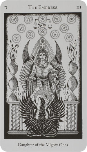 Hermetic tarot deck