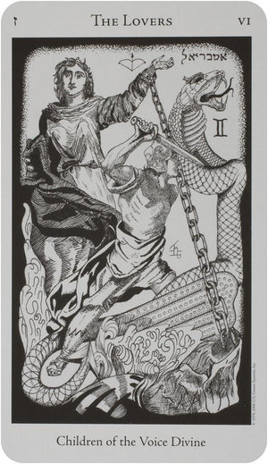 Hermetic tarot deck