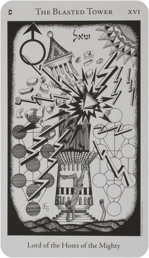 Hermetic tarot deck