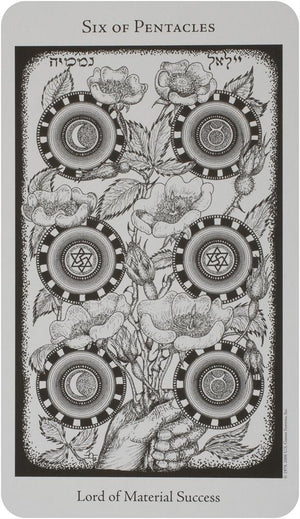 Hermetic tarot deck
