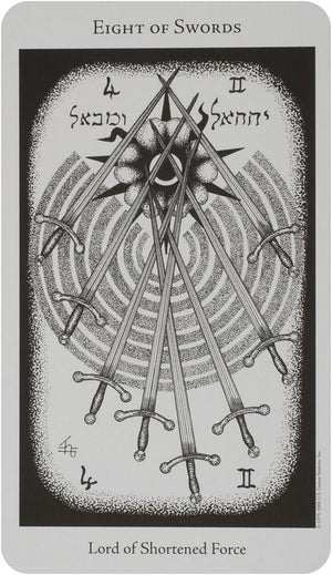 Hermetic tarot deck