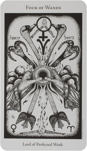 Hermetic tarot deck