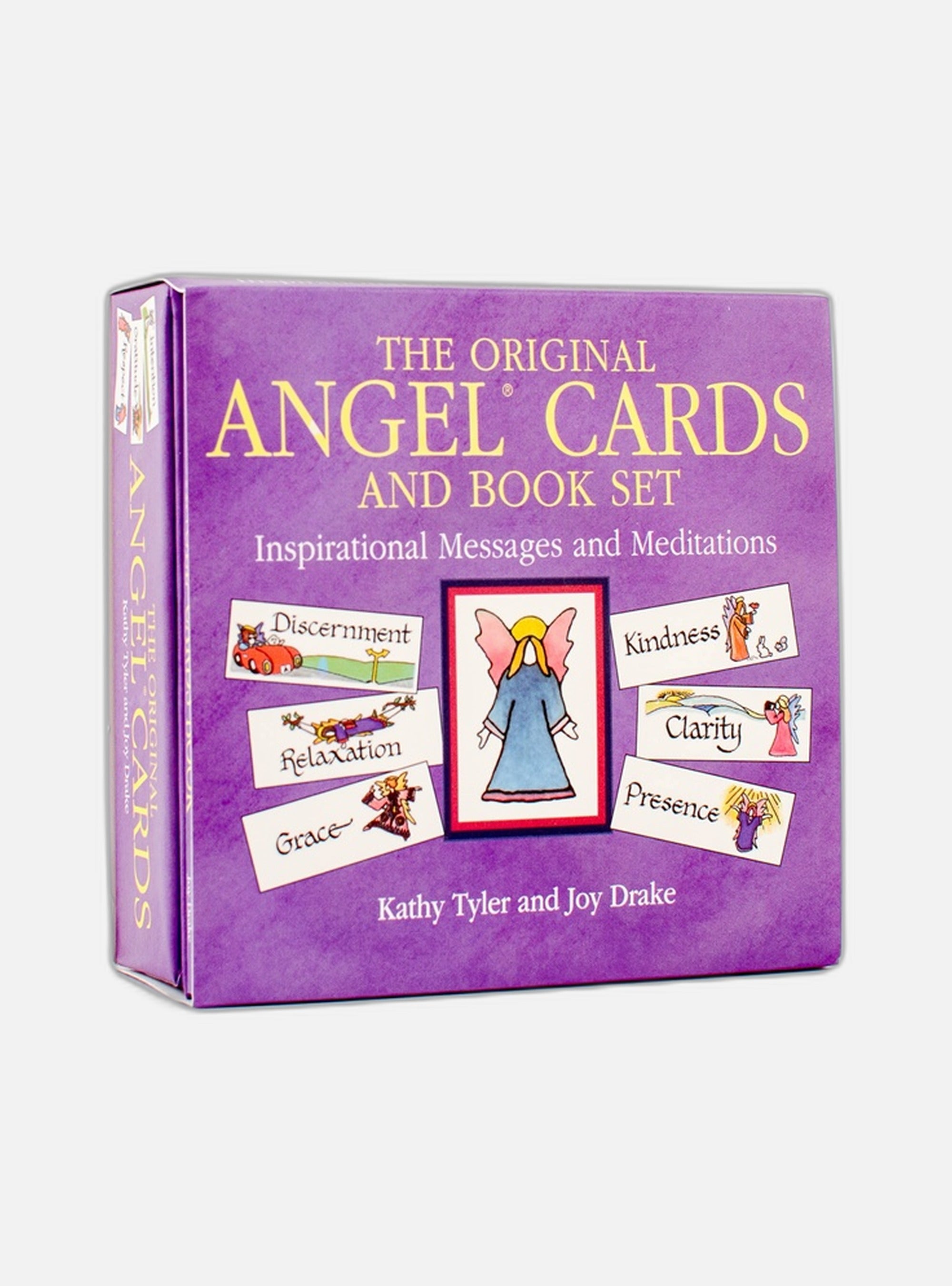 Original Angel Cards And Book Set: Inspirational Messages An