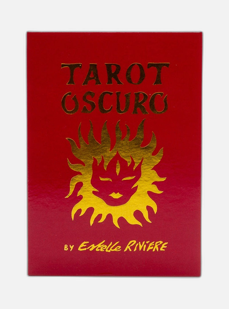 Tarot Oscuro: English, Spanish & French Edition