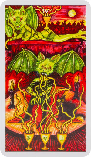 Tarot Oscuro: English, Spanish & French Edition